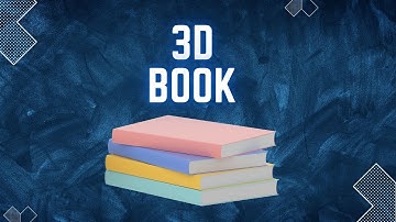 3d book promo in after effects | 3d book promo  animation | book trailer video