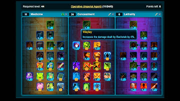 SWTOR Imperial Agent Operative 1.3 Leveling Build