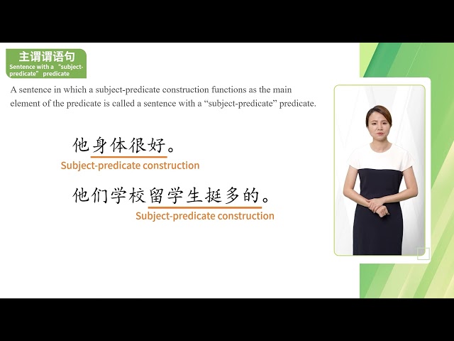Short-term Spoken Chinese Threshold Vol. 1 Lesson 7 How is your health 你身体好吗 Part 3