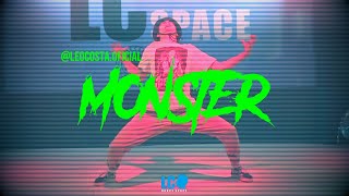 "MONSTER" NICKI MINAJ (edit by @chopjoness) | @lcdancespace 2020