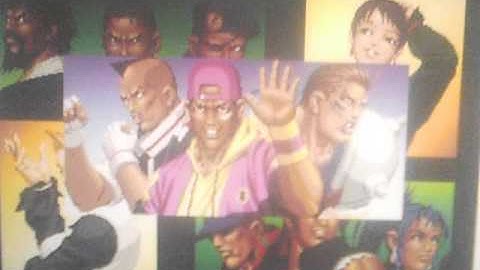 the King of Fighters 98 the Slugfest Intro Arcade