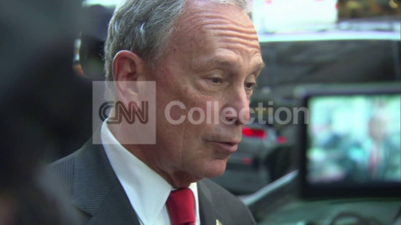 BLOOMBERG RICIN:MAYOR-RESPONSE TO ANTI-GUN EFFORTS