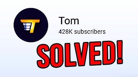 TOM/TIM/TODD/TEM/Tyler/Paran Youtube spam comment | DON