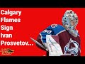 New: Flames Sign Ivan Prosvetov