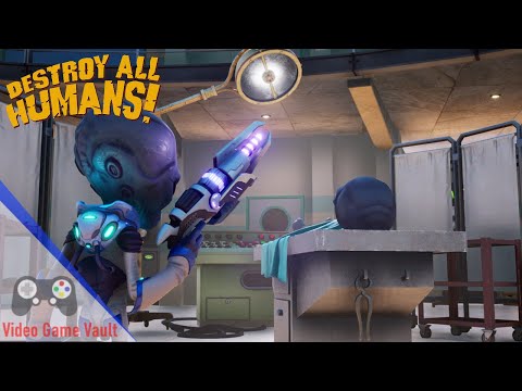 Destroy All Humans - Part 12 - Whatever Happened to Crypto 136 - { PS5 - 4k@60fps - No Commentary }