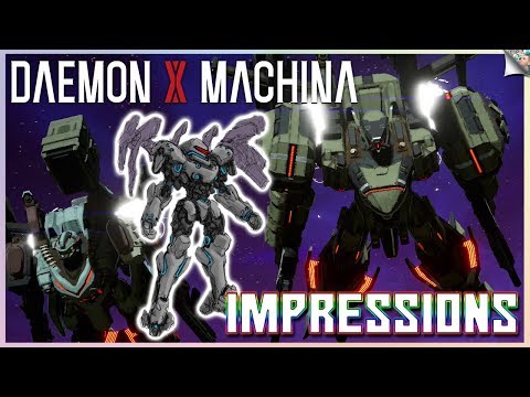 daemon-x-machina-gameplay-impressions-&-feedback-|-speed,-pace,-framerate,-graphics-&-more!