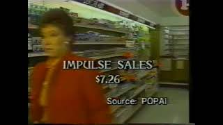 Cigarette Merchandising Dynamics (1989)