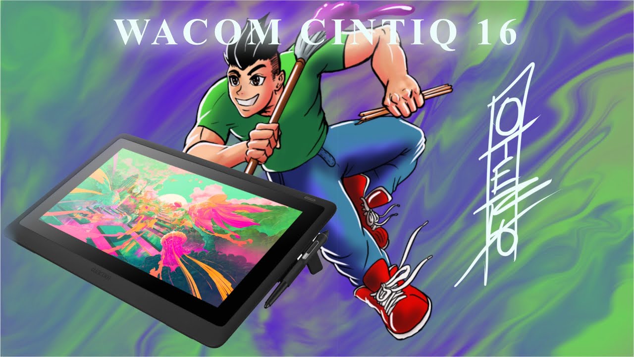 Cintiq 16 Unboxing / Impressions YouTube