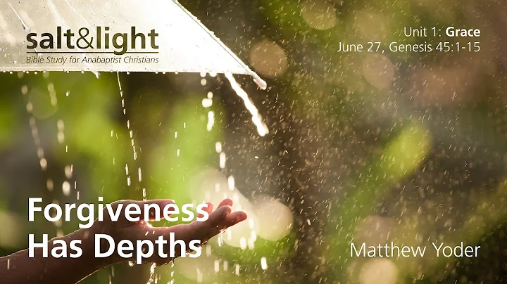 Salt & Light: Matthew Yoder  June 27