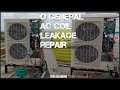 O general air conditioner coil damage repair || ac technician || sky service