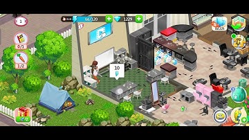 My Cafe Quest with Sophia and Larry pt1 |  Sister