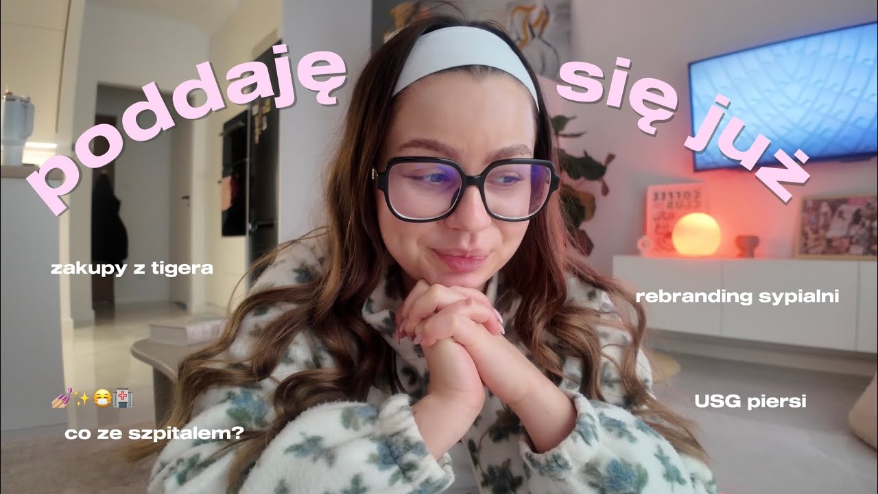 WEEKLY VLOG | zmiany w mieszkaniu & USG piersi 😙🎀