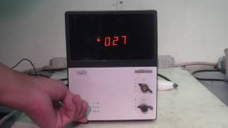 Mvi 9134Mahr 1234Ic Millitron Electrical Length Mesuring Instruments動作確認