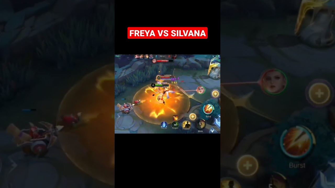 FREYA VS SILVANA 