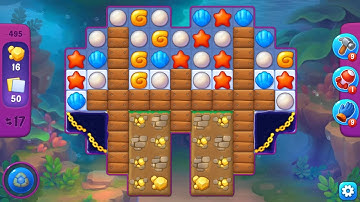 fishdom LEVEL 495 SUPER HARD