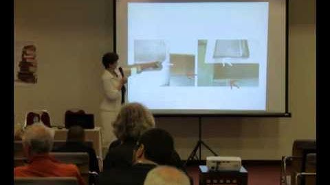 Minimal intervention in book conservation - Dr. Patricia Engel, University of Graz (Austria)