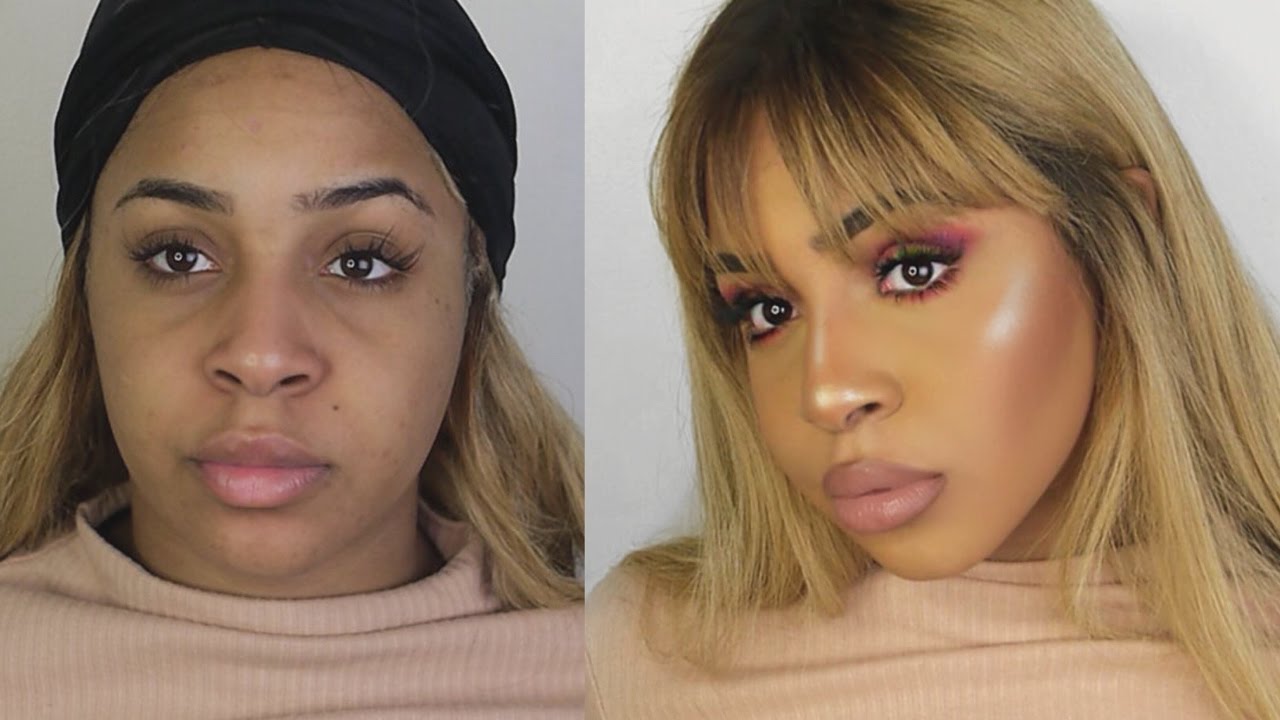 COMMENT JARNAQUE SUR INSTAGRAM MAKEUP TUTORIAL YouTube