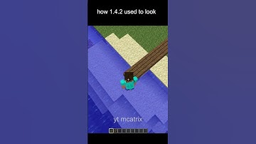how 1.4.2 used to look #minecraftmemes  #minecraft #minecraftfunny