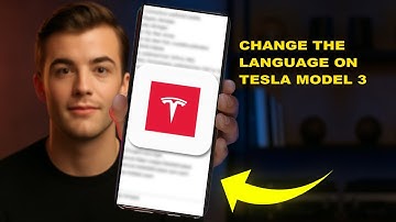 How To Change The Language On Tesla Model 3 2025 (FULL TUTORIAL)