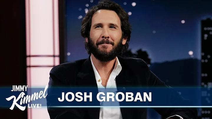 Josh Groban on Singing Kanye Wests Tweets, Thanksg...