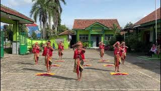 Tari Kreasi Siaga Putra Kandriga