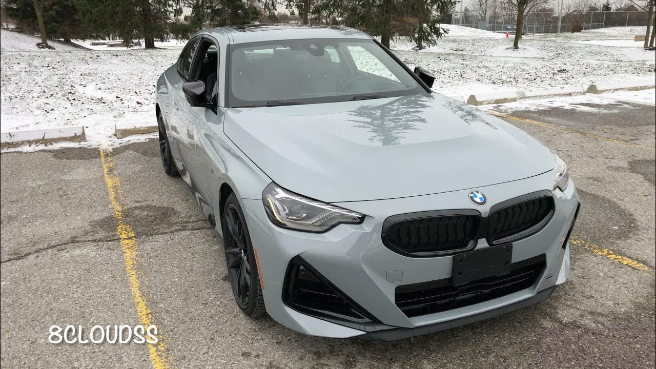 2022 Bmw G42 M240i Brooklyn Grey Walkaround 4k Youtube