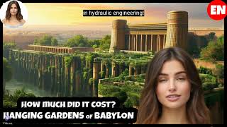 11-🇬🇧-🇮🇶 Hanging Gardens of Babylon in 1 minute in English How much did it cost to build them? screenshot 1