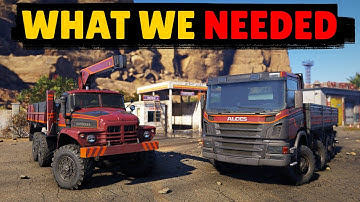 New Trucks Just Released In RoadCract - 3.0 Update