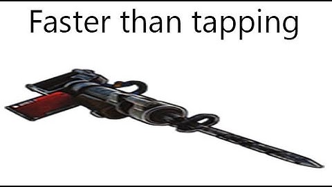 RUST | How to farm faster with jackhammer