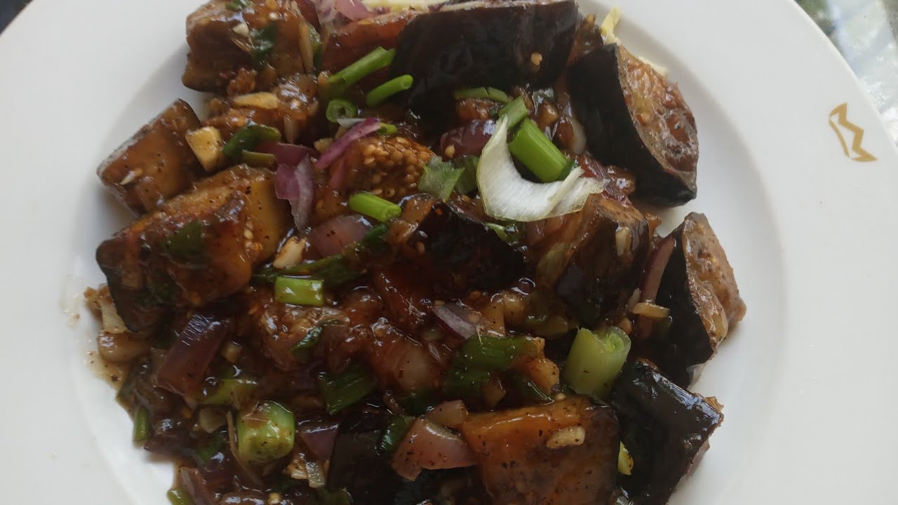 Jamaican Eggplant Plant Stir Fry YouTube