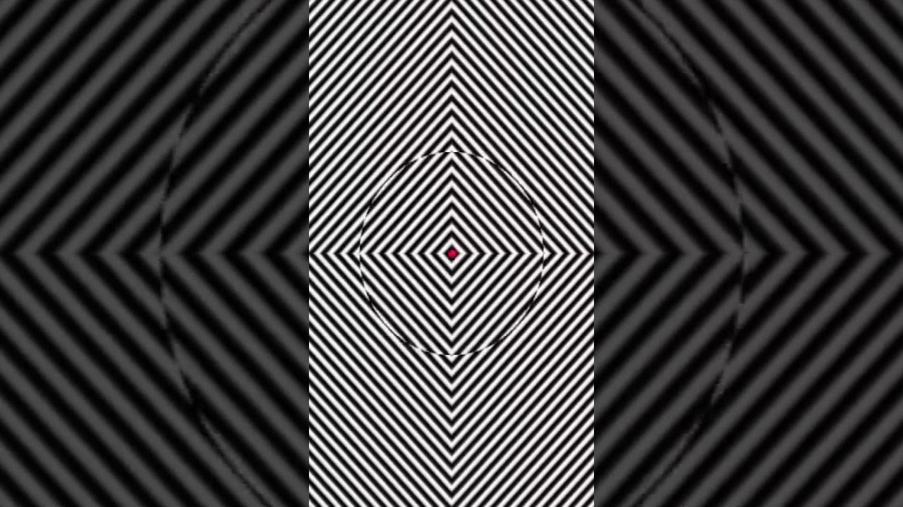 concentré vous sur le point rouge