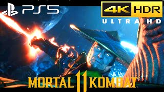 Mortal Kombat 11 (PS5) Story #1 / Real Graphic 4k 60FPS HDR