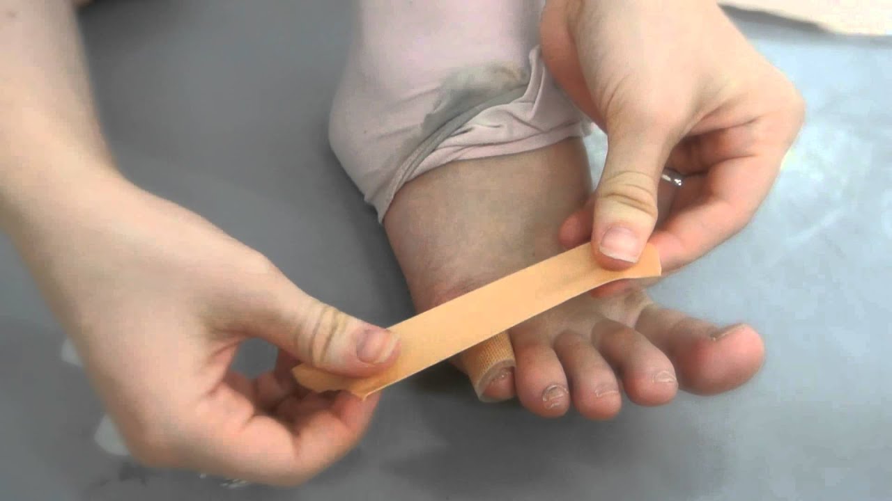 Ballet Toe Taping Techniques - YouTube