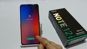 How to set lockscreen magazine in infinix note 12i,12 pro | infinix note 12  set lockscreen magazine