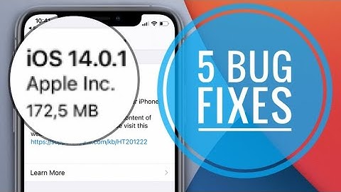 iOS 14.0.1 Now Available With 5 Bug Fixes (Widgets Included)
