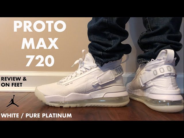 Nike Air Max 720 ''White'' (review)