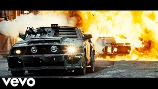 David Guetta - Hey Mama (VERVGE & ALMO$T Remix) | Death Race [Race Scene]