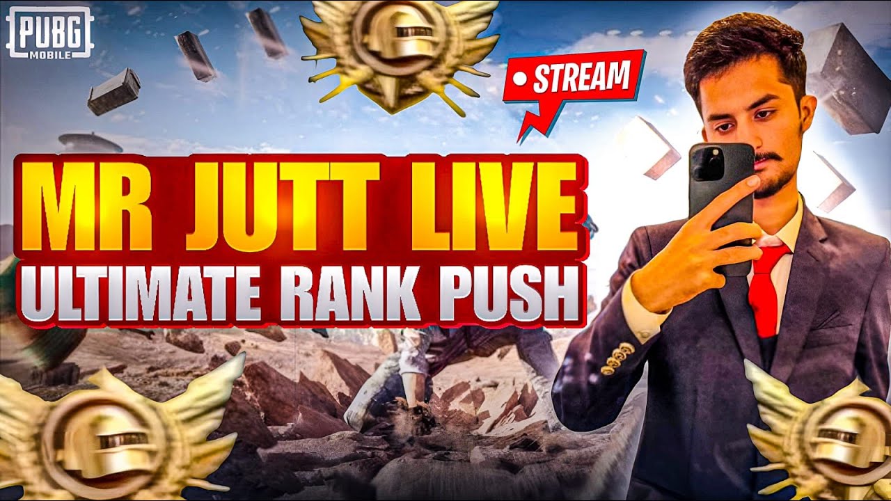LEGEND IS DONE LET,s GO TOP 50 IN ULTIMATE ROYAL MR JUTT LIVE PUBG ...
