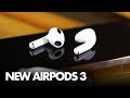 NEW Apple AirPods 3 - Unboxing - New Shape, new fit