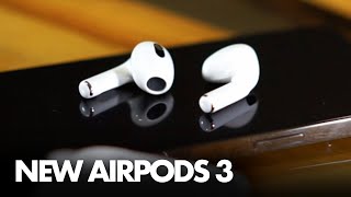 NEW Apple AirPods 3 - Unboxing - New Shape, new fit