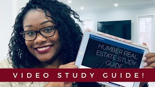3. VIDEO STUDY GUIDE for the Humber Real Estate Program
