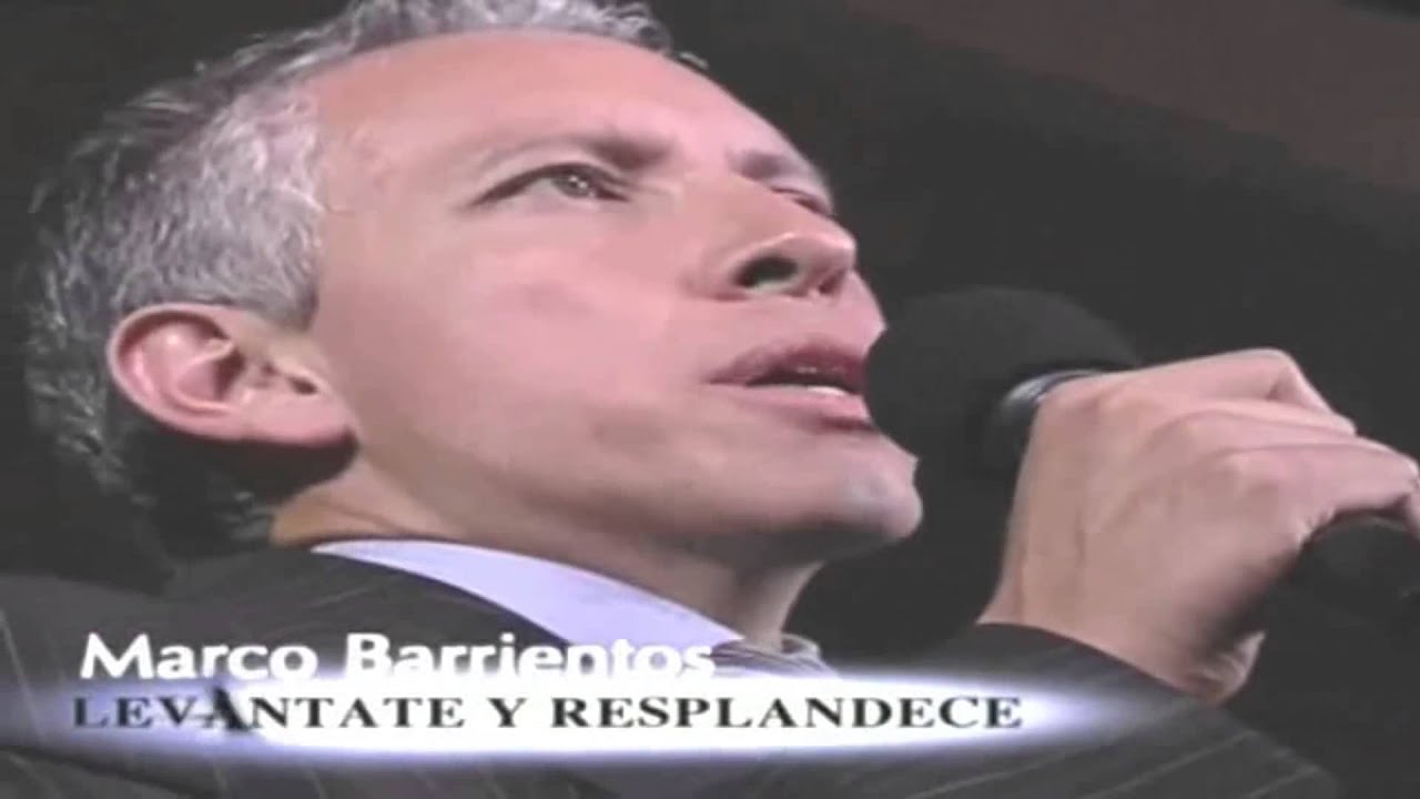 En Ti Confía Mi Corazón - Marcos Barrientos - YouTube