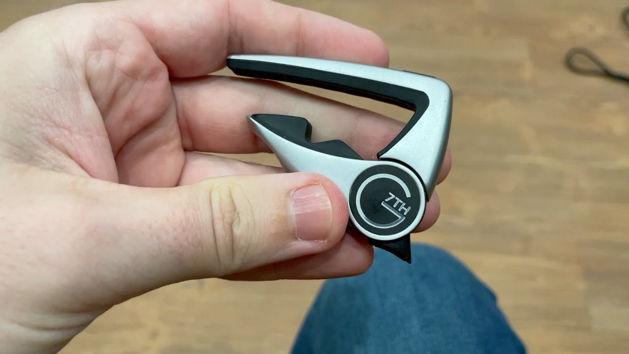 The Best Guitar Accessory - g7th Guitar Capo