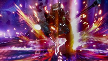 Oxygen Mask boss - F.I.S.T. Forged In Shadow Torch