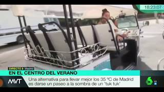 Tuk tuk tour Madrid