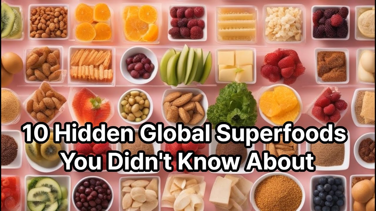 10 Hidden Global Superfoods You Didn't Know About - YouTube