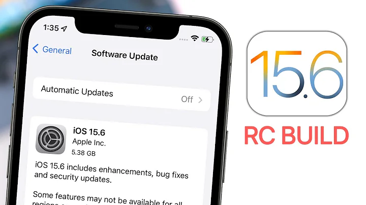 iOS 15.6 RC Released - What's New? - DayDayNews