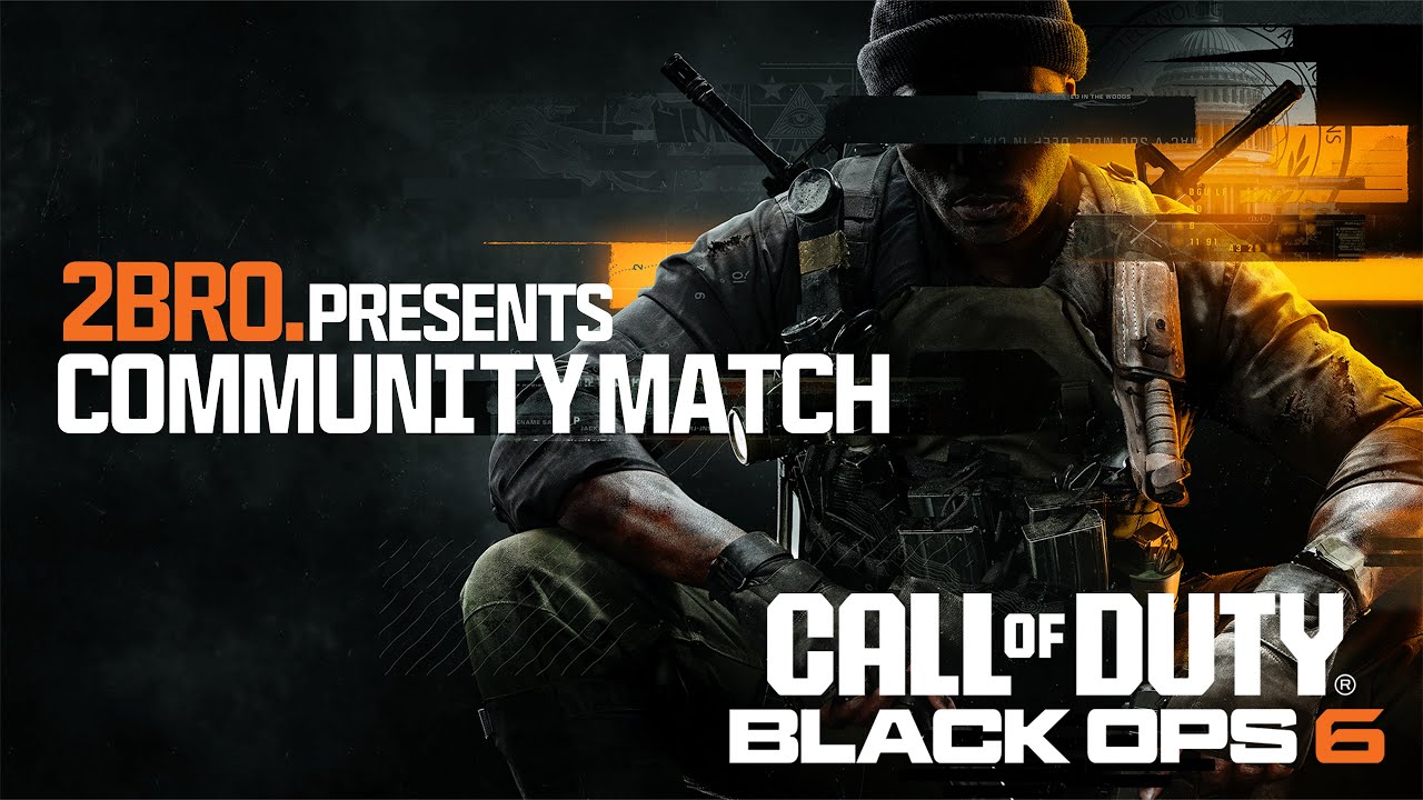 【大会本番】TEAM-2BRO.兄者視点の「CALL OF DUTY BLACK OPS6 コミュニティ大会」【2BRO.】 - YouTube