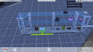 BUILDING A WALK-IN CLOSET IN A BEDROOM - SIMS 4 GAMEPLAY