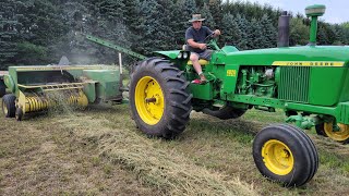 John Deere Hay Season 2nd cutting 2021